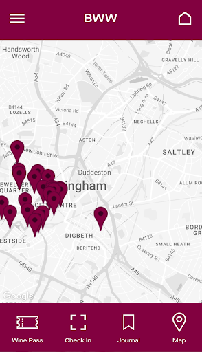 Birmingham Wine Weekend Screen 3