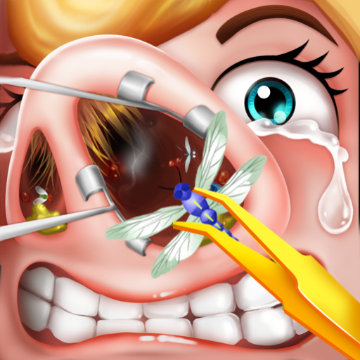 Android application Nose Doctor Surgery Games screenshort
