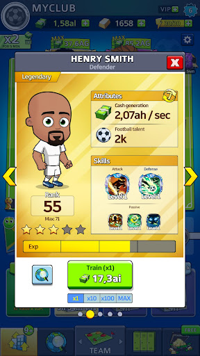 Idle Soccer Story - Tycoon RPG - Sports - games