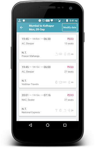 National Tourist(NT) Screen 3