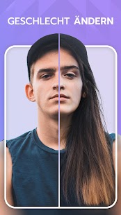 FaceLab: AI Gesicht Bearbeiten Screenshot