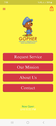 Android application Gopher PPM screenshort