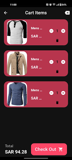 e-Shop Screen 3