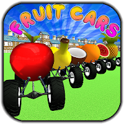 Fruit and Vegetable Smash Cars: Kids Learning Game