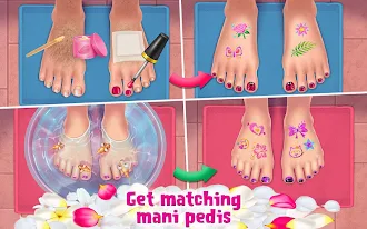 Game screenshot Crazy Spa Day with Daddy apk download