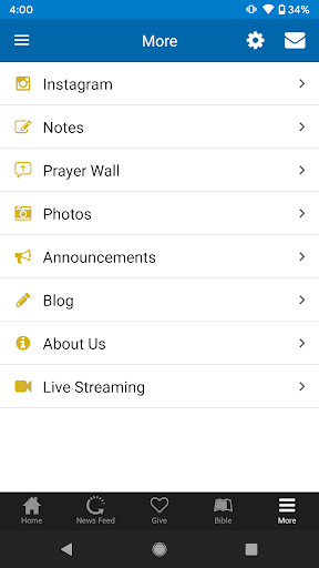 Elpis Christian Ministries Screen 3