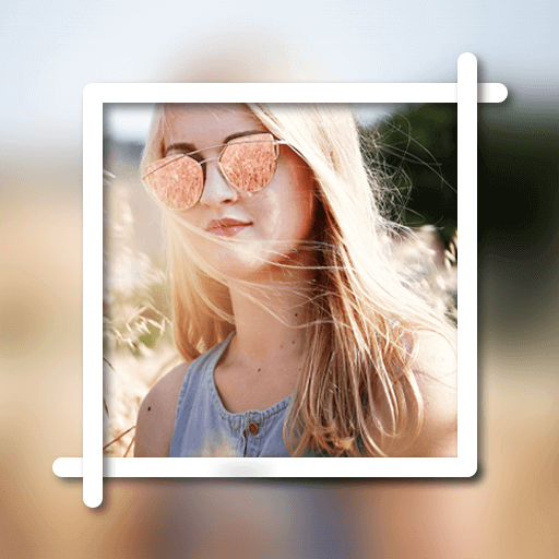 Fast Square Pic Editor Pro  Icon