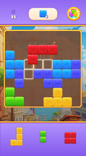Android application Toon Blocks: Puzzle Adventure screenshort