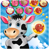Farm Animal Bubbles icon