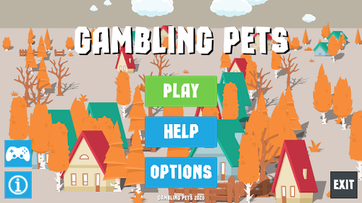 Android application Gambling pets screenshort