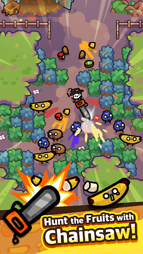 Android application Chainsaw Juice King screenshort