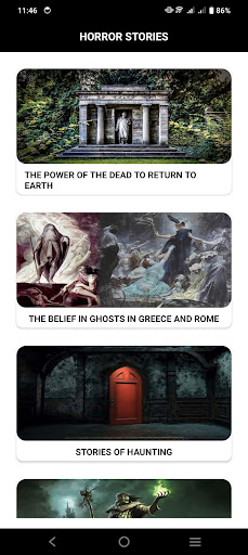 Similia-Horror Stories