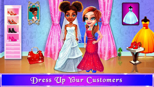 Android application Wedding Bride Salon Games screenshort