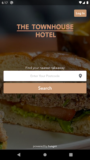 Android application The Townhouse screenshort