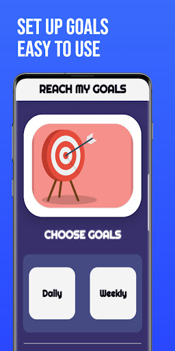 Android application AchieveNow: Daily Goal Reacher screenshort