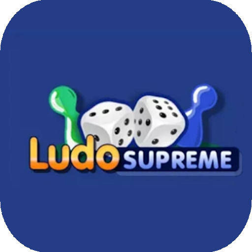 Ludo Supreme Online Gold Board logo