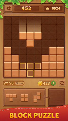 Woody woody-block puzzle game  screenshots 1
