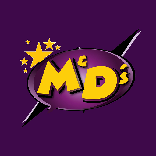 M&Ds Scotlands Theme Park logo