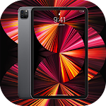 Cover Image of Tải xuống Apple iPad Pro 11 2021 Launcher / iPad Wallpapers 1.0.18 APK