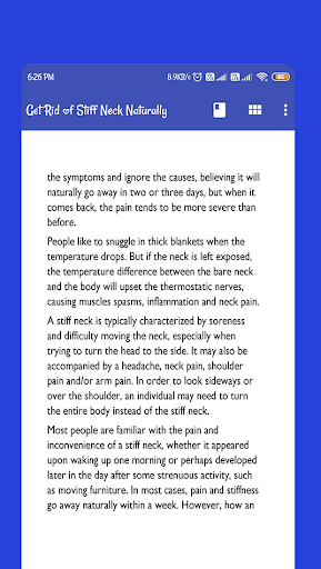 Get Rid of Stiff Neck Naturall