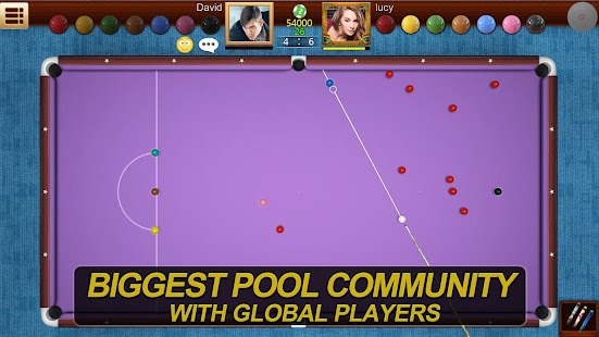 Real Pool 3D Online 8Ball Game Capture d'écran