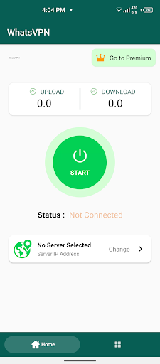 Android application whatsvpn screenshort