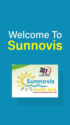 Android application Sunnovis screenshort