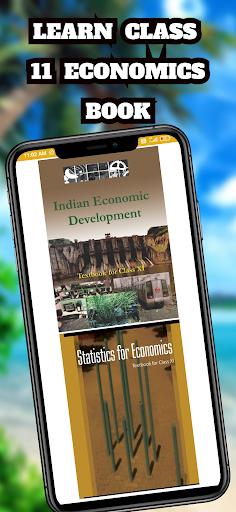 Android application Class 11 Economics NCERT Book screenshort