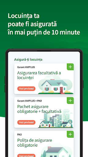 Android application OMNIASIG screenshort
