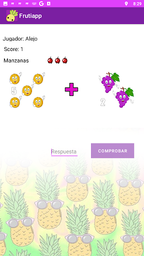Frutiapp Screen 3