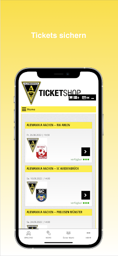 Alemannia Aachen Screen 3