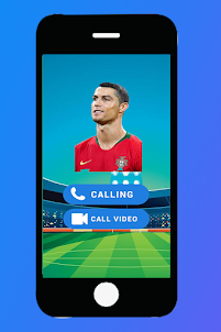 Fake Video Call from Ronaldo