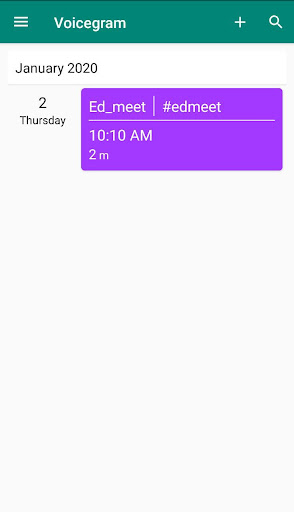 Voicegram - The Voice Recorder