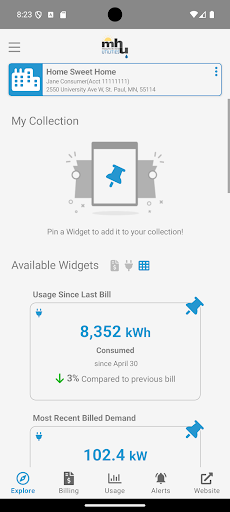 App preview