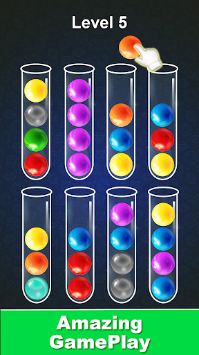 Balls Sort Color Puzzle Games