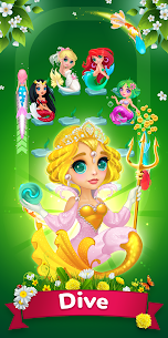 Fairy Merge Mermaid House v1.1.23 MOD APK (Unlimited Money) Free For Android 8