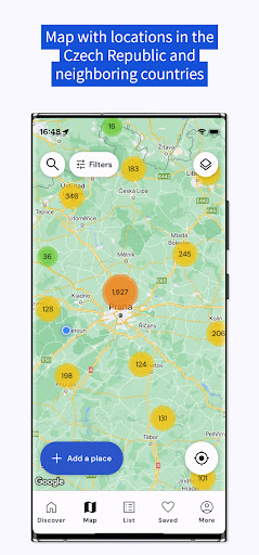Integromap: Integration Map Screen 3