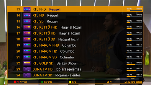 Android application IPTV Prime Player screenshort