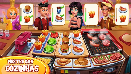 Terra Jogos Culinária – Apps no Google Play