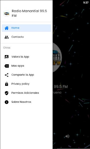 Radio Manantial 99.5 FM Screen 2
