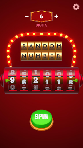 Random Number Generator 3D RNG