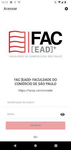 FAC-Online Screen 2