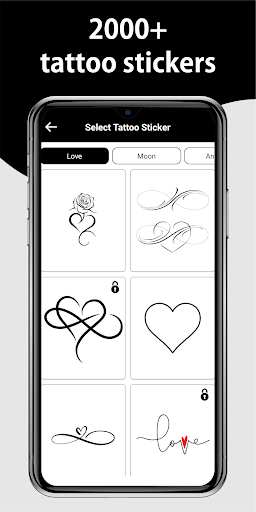 Tattoo Maker - Tattoo my Photo Screen 2