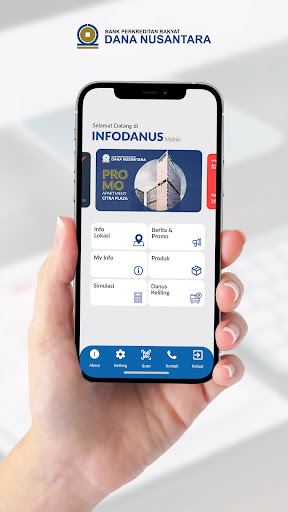 Android application Info Danus screenshort