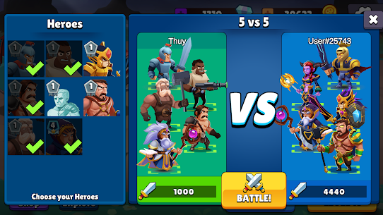 Chaotic War 3: Legendary army Mod Apk 3.3.0 (Unlimited Money) 5