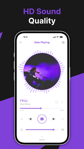 MP3 Music Player and Equalizer Screen 3