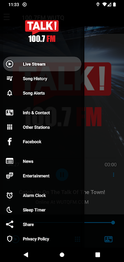 Talk 100.7FM Screen 2