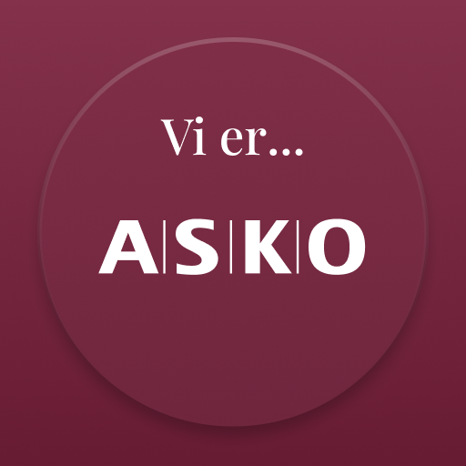 Vi er ASKO logo