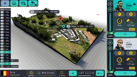 Motorsport Manager Mobile 3 MOD APK (Unlocked/Free Shopping) 11