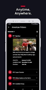 HISTORY  Watch TV Show Full Episodes  Specials Apk 4